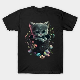 cute kitty - cute T-Shirt